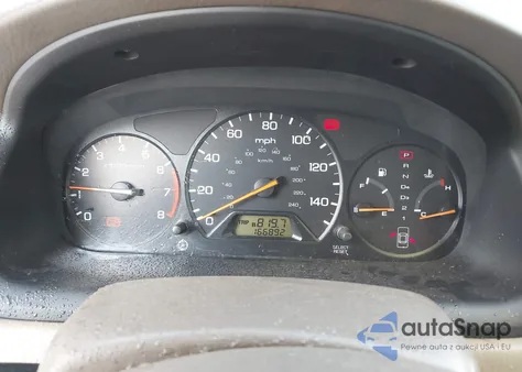 2001 Honda Accord 2.3 Lx from USA, damaged, VIN 1HGCG56461A097220